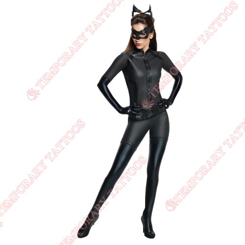 Catwoman Customize Temporary Tattoos Stickers NO.100